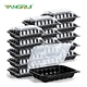 clear hinged take-out containers